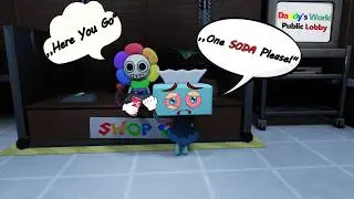 Dandy's World | Public Lobby with TISHA! (EPIC-FAIL)🤮Speedrun