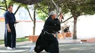 Iado Kata Demonstration