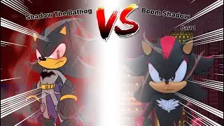 BATMAN SHADOW VS BOOM SHADOW [ SPRITE ANIMATION ] PT1 [ IT'S OUT!! ]