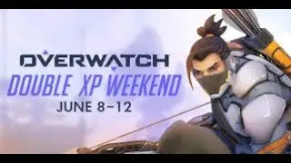 Overwatch 2XP Weekend Funny Moments! (Cool POTGs, Symmetra Bull and More!)