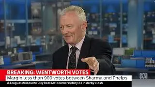 Antony Green explains the counting process with Australian postal votes