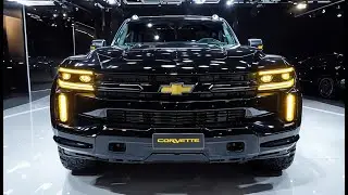 🔥The 2025 Chevrolet Corvette Pickup Is REAL&hellip; And It&rsquo;s INSANE!