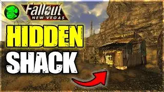 Fallout New Vegas: Unmarked Shack You Missed