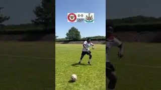 WHEN JOELINTON CHANGED POSITION #football #soccer #shorts #futbol  #footballshorts