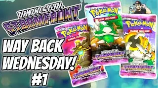 Diamond & Pearl STORMFRONT! Way Back Wednesday Ep.1