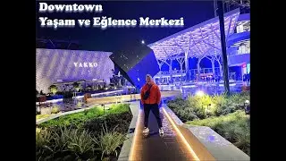 DOWNTOWN BURSA - Downtown Yaşam ve Eğlence Merkezi - Yeni Açılan Downtown Alışveriş ve Yaşam Merkezi