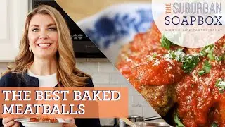 The Best Oven Baked Meatballs Recipe