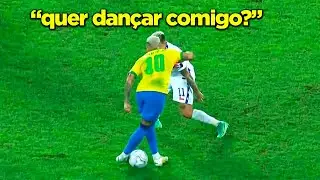 TÁ BRINCANDO QUE O NEY METEU ELÁSTICO DE LETRA!! NEYMAR JOGA MUITO EM JOGO DIFÍCIL!!