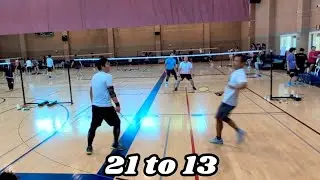 Scrimmaging for the 8th Saero vs Tung & Raymond 