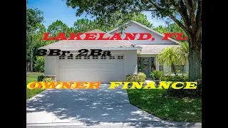 3Br, 2Ba Family Home [ Lakeland House [ Owner Finance