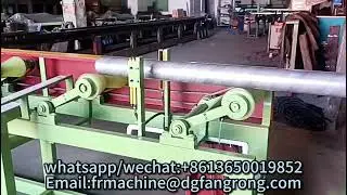 China full automatic metal straightening machine  m&aacute;quina enderezadora de  hassas doğrultma makinesi