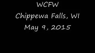 WCFW Chippewa Falls, WI May 9, 2015
