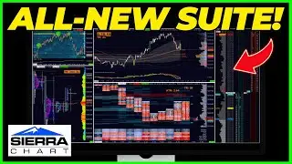 *ALL-NEW* Ultimate Sierra Chart Suite By QuantVue