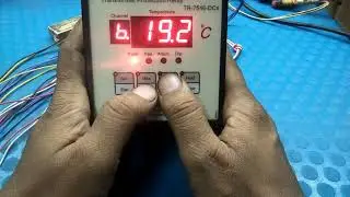 TR-7546-DCX: RS- 485 Communication parameter settings