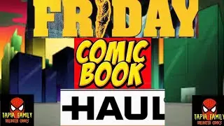 Friday Comic Book Haul (Walmart DC Comic 4 Pack)