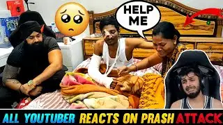 BIG YOUTUBER REACTION ON PARAS ATTACK 😤 @ParasOfficialYT