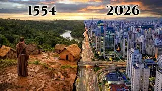 São Paulo de 1554 a 2026: 472 Anos de História em 30 minutos