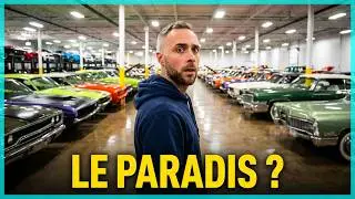 DES CENTAINES DE VOITURES RARES ! 😱  -  American Trip &Eacute;pisode 4  - Scotti Classic Cars