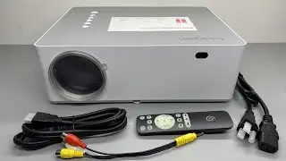 Bomaker (Parrot 1) Native 1080P Full HD Projector Unboxing & Testing