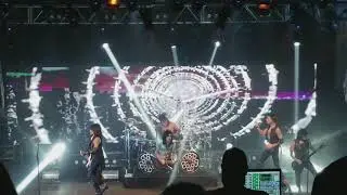 Black Veil Brides- Wake Up (Spokane live)
