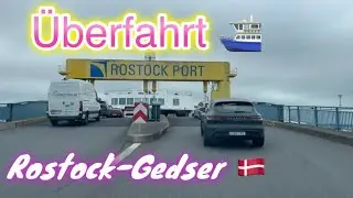 𝗙&auml;𝗵𝗿𝗲 𝗥𝗼𝘀𝘁𝗼𝗰𝗸-𝗚𝗲𝗱𝘀𝗲𝗿 ⛴️ #danemark #travel