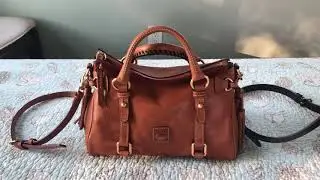 Quick Review Dooney Mini Florentine in Natural Color