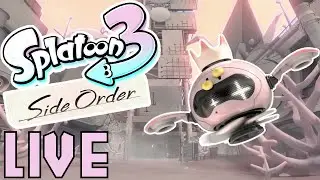 Lets Play on Splatoon 3 Side Order DLC