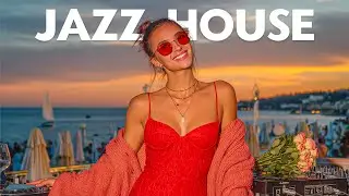 Relaxing Summer Vibes 2025 🏖️The Best Of Jazz House Music Mix in 4K for TV Relax