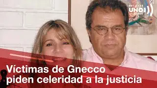 Caso Gnecco: Nueva imputaci&oacute;n y nuevo aplazamiento. V&iacute;ctimas piden justicia | Noticias UNO