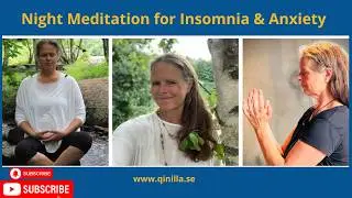 You Are Safe Here - Powerful Night Meditation for Insomnia & Anxiety Relief