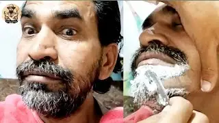 How to Shave with a straight Razor???ASMR Shaving Tutorial 2023 Old Man's So Amazing