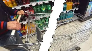 Russian Food Prices Before and After the Ukrainian Conflict / Different Russia