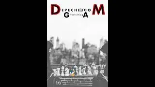 Depeche Mode - Ghosts Again (DJ Dave-G Remix Mallard Stripped Vocals + e Guitar + Bass Only)