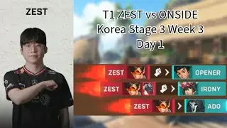 ZEST POV vs ONSIDE Gaming (Samoa) [Stage 3, Week 3, Day 1]