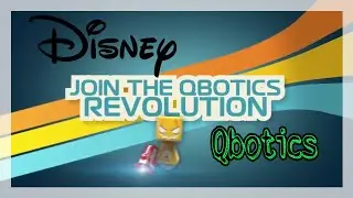 Disney Qbotics - FreeJam project 2012