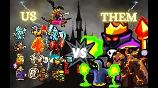 Kingdom Rush Mod: All Heroes - Dark Tower - Veteran Difficulty