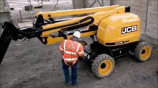 Piattaforme articolate semoventi elettriche EA-JCB