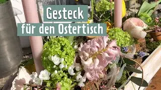 Tischschmuck f&uuml;r Ostern selber machen | MDR Garten