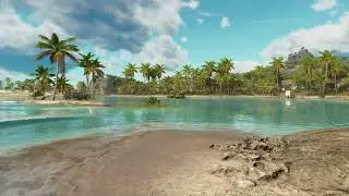 Far Cry 6 | Relaxing Video #11 | 8 Hours | Rain Sounds