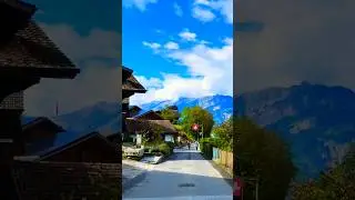 Nature&rsquo;s masterpiece |66 &mdash; Switzerland 🇨🇭🌲 #travel #nature #beautiful #swiss