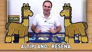 Altiplano - Reseña en español - Juego de mesa Arrakis Games