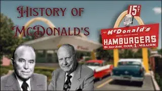 From Drive-In to Global Icon: The McDonald's Evolution | Fast food
