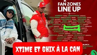 Incroyable : Ghix et Xtime ( Adjapiano ) repr&eacute;sentent le B&eacute;nin &agrave; la CAN