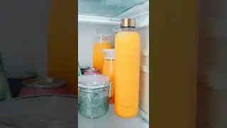 Minimalist Fridge Organization #asmr #minimalist #fridgeorganizationideas #francfranc #cleanwithme
