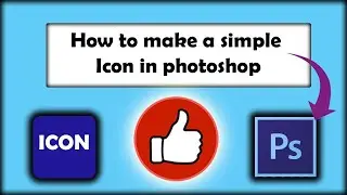 How to make a simple icon in photoshop 2022/2023