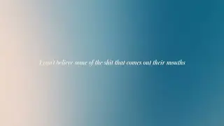 Bear's Den - Evelyn (Lyric Video)