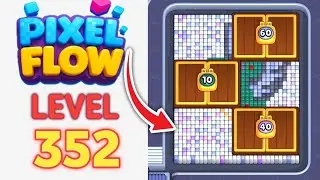 Pixel Flow Level 352 Walkthrough