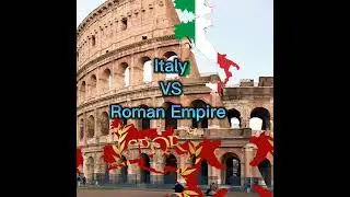 Italy VS the Roman Empire #shorts #viral #trending #freeviews #italy #spqr #growth #edit