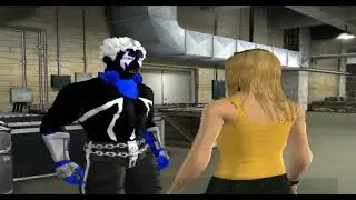 WWE Day of Reckoning 2 Overpowered Story Mode Playthrough/Longplay