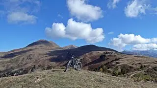 VTT - Montagne du Bettex, boucle par Montagny (16/10/2025)
